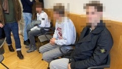 Richterin Kathrin Feurle blieb nichts anderes übrig, als die drei Angeklagten vom Vorwurf des ...