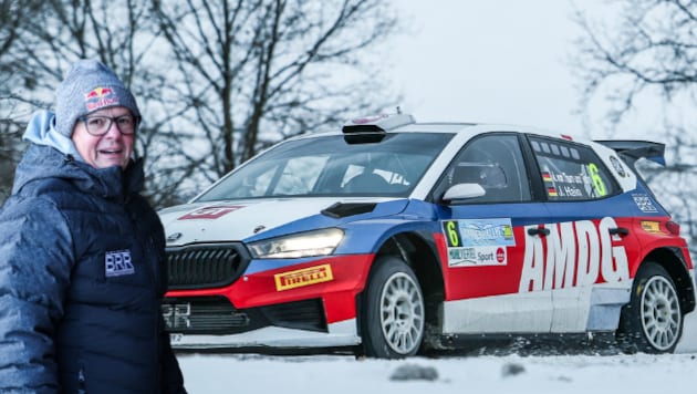 Raimund Baumschlager unterstützt Albert von Thurn und Taxis.