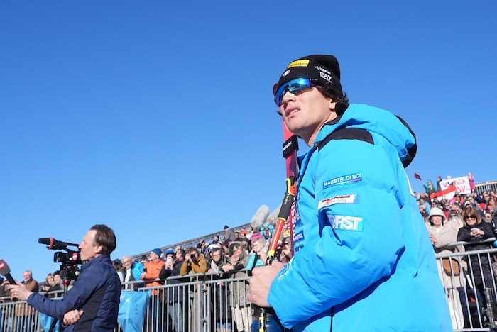 Giovanni Franzoni war erneut der Schnellste.