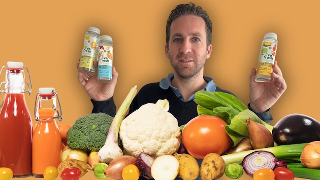 „Krone“-Redakteur verzichtete drei Tage auf Essen. Die gute Laune hielt sich dabei in Grenzen.