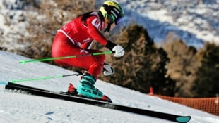 Sonja Gigler qualifizierte sich erstmals nach ihrer schweren Verletzung wieder für ein ...