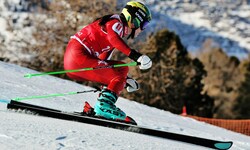 Sonja Gigler qualifizierte sich erstmals nach ihrer schweren Verletzung wieder für ein ...