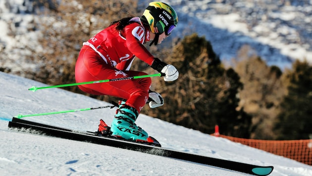 Sonja Gigler qualifizierte sich erstmals nach ihrer schweren Verletzung wieder für ein ...