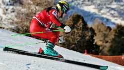 Sonja Gigler qualifizierte sich erstmals nach ihrer schweren Verletzung wieder für ein ...