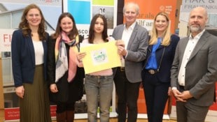 Nora Tatai entwarf das Sieger-Logo für das Jubiläumsjahr