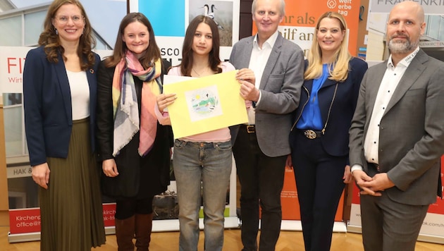 Nora Tatai entwarf das Sieger-Logo für das Jubiläumsjahr