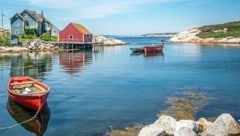 Die schöne Hauptstadt Halifax strahlt Ruhe und Gelassenheit aus.