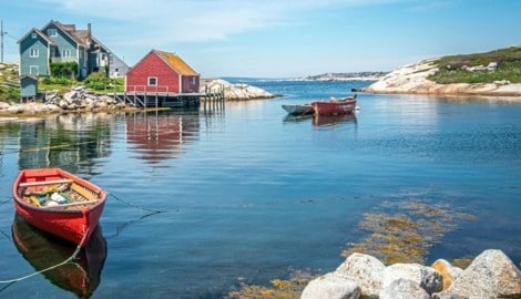 Die schöne Hauptstadt Halifax strahlt Ruhe und Gelassenheit aus.