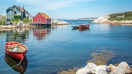 Die schöne Hauptstadt Halifax strahlt Ruhe und Gelassenheit aus.