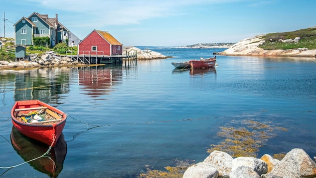 Die schöne Hauptstadt Halifax strahlt Ruhe und Gelassenheit aus.