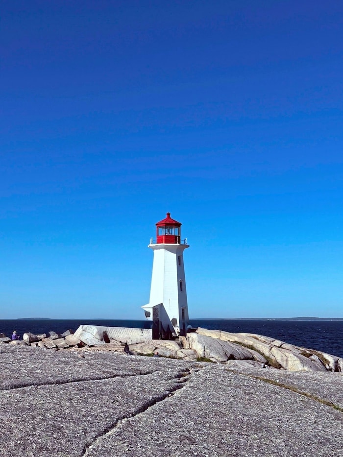 Leuchtturm Peggy’s Cove an der wilden Atlantik-Küste.