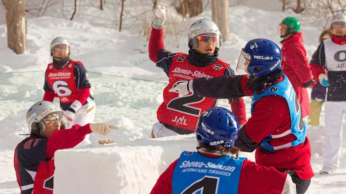 Erst Japan, dann Finnland, jetzt die Alpen: die Yukigassen-Meisterschaften in Filzmoos
