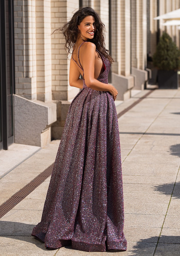 Eine Modefarbe schlechthin: Beeren- und Brauntöne.