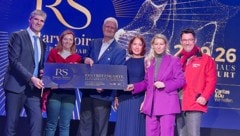 Helge Lorenz und die Caritas laden zum Ball der Solitarität.