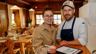 Tina Schumacher und Stephan Wieland verlangen von Gästen, die trotz Reservierung nicht ...