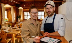 Tina Schumacher und Stephan Wieland verlangen von Gästen, die trotz Reservierung nicht ...