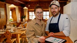 Tina Schumacher und Stephan Wieland verlangen von Gästen, die trotz Reservierung nicht ...