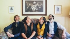 „The Erlkings“ schlagen eine ungewöhnliche Brücke: klassisches Liedgut, übersetzt in packenden ...