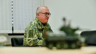 Der steirische Militärkommandant Heinz Zöllner betont: „Auftragserfüllung steht im Mittelpunkt.“