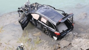 Christof Birbaumer Mit dem Tod endete ein Fahrzeugabsturz in den Inn bei Hall im Vorjahr.
