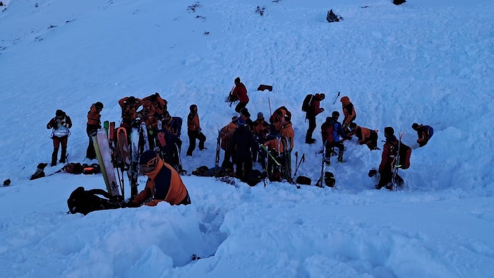 Vier Alpinisten starben im Jänner am Finsterkopf in Salzburg unter einer Lawine. Sie gehörten ...