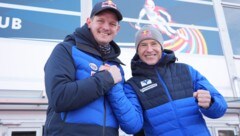 Thomas Morgenstern und Andreas Goldberger sind Botschafter des Wings for Life World Run. 