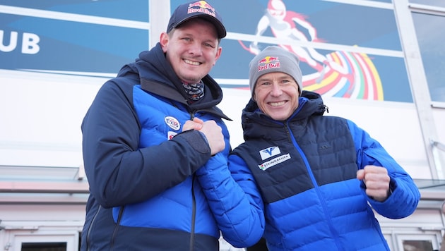 Thomas Morgenstern und Andreas Goldberger sind Botschafter des Wings for Life World Run.