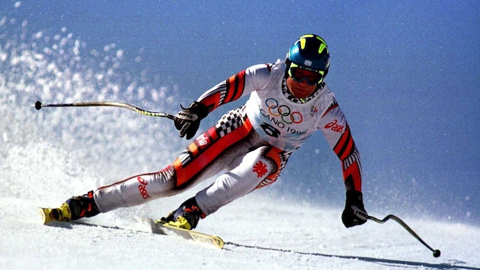 Hannes Trinkl holte 1998 in Nagano Bronze.