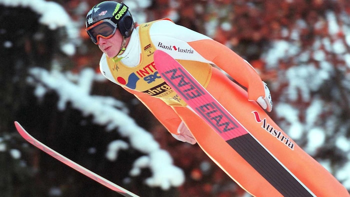 Andi Goldberger anno 1994 als 21-Jähriger.