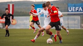 ÖFB-Nachuchskicker Yanik Spalt steht heute erstmals im Spieltagskader des VfB Stuttgart in der ...