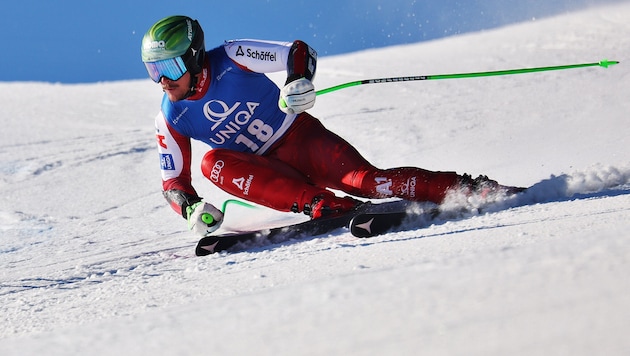 Noel Zwischenbrugger holte in Turnau sein drittes Podest.