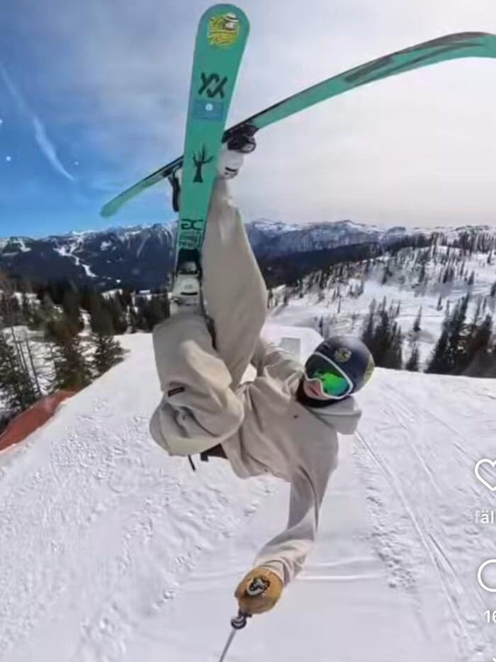 Auch Sam Baumgartner will bei Olympia abheben.