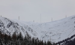 Auf dem Windsfeld zwischen Pongau und Lungau würden 13 Windräder entstehen.