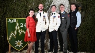 Die Osttiroler Hochgebirgsjäger luden im Jänner zum schneidigen Ball in ihre Lienzer Kaserne.