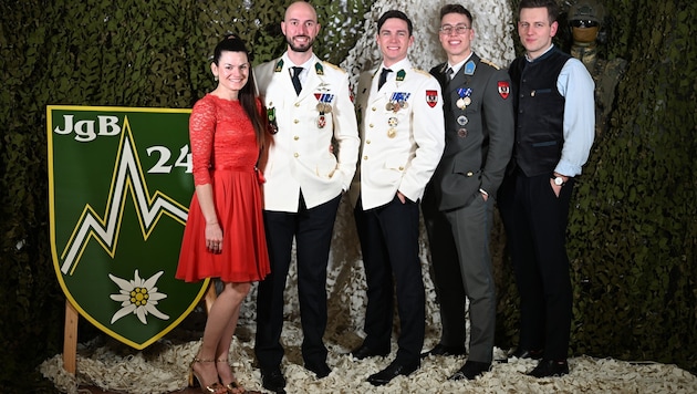 Die Osttiroler Hochgebirgsjäger luden im Jänner zum schneidigen Ball in ihre Lienzer Kaserne.