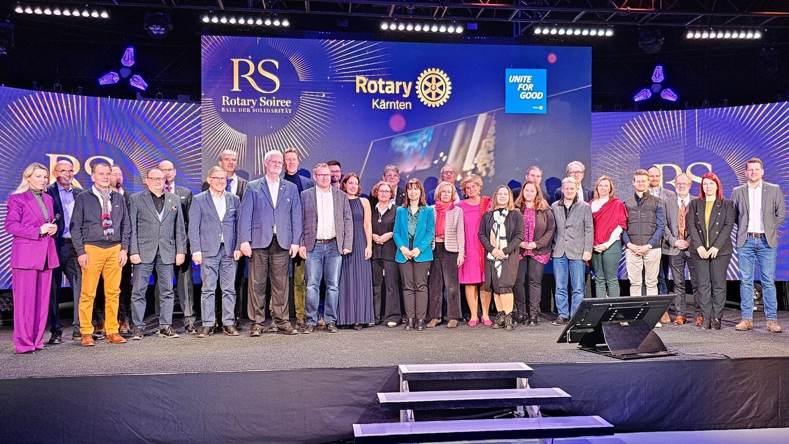 19 Kärntner Rotary Clubs stehen hinter dem Projekt