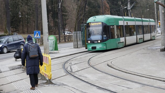 Der Vorfall mit dem Grazer NEOS-Chef Philipp Pointner erfolgte bei der Haltestelle am Hilmteich.