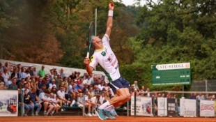 Schlägt im Februar beim Davis Cup in Japan auf: Lukas Neumayer.