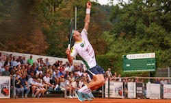 Schlägt im Februar beim Davis Cup in Japan auf: Lukas Neumayer.