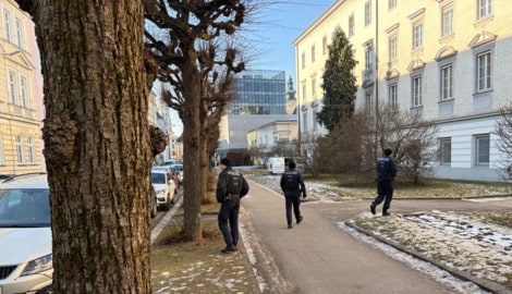 Die Polizei rief die Bevölkerung auf, ungewöhnliche Beobachtungen vom Samstag in der Linzer ...