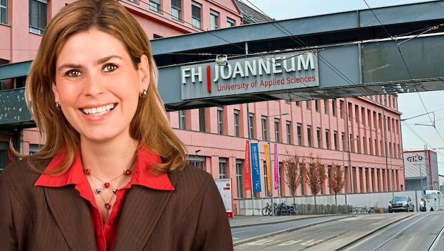 Martina König ist Vizerektorin der FH Joanneum