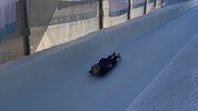 Sarah Baumgartner raste zu ihrem Premierensieg im Europacup.