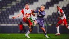 Rocco Zikovic (li.) verlässt Salzburg leihweise.