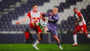 Rocco Zikovic (li.) verlässt Salzburg leihweise.