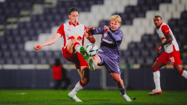 Rocco Zikovic (li.) verlässt Salzburg leihweise.