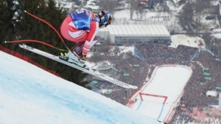 Matthias Mayer siegte in Kitzbühel zweimal.