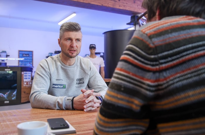 Reinfried Herbst blickte im Gespräch mit der „Krone“ zurück.