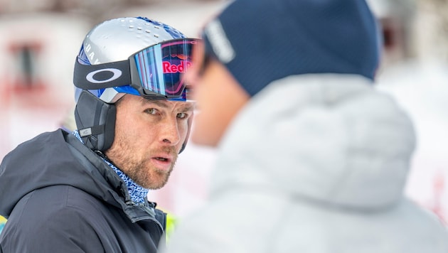 Benjamin Karl ist mit seinen 40 Jahren auf seiner letzten Olympia-Mission.