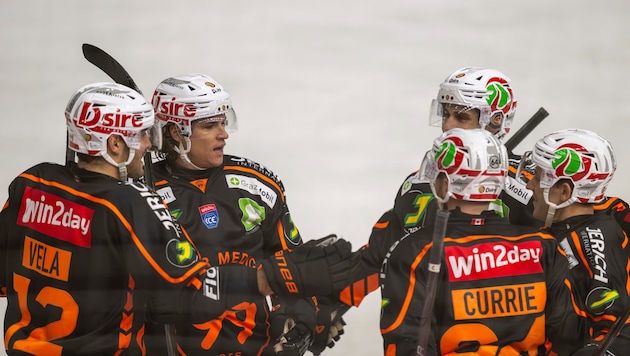 Kriegen die Grazer Eishockey-Cracks noch einmal Verstärkung?