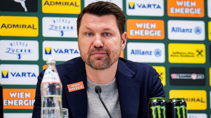 Rapid-Geschäftsführer Markus Katzer